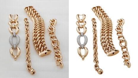 jewelry image background removal service