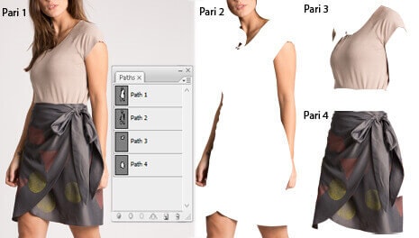 multi clipping path service