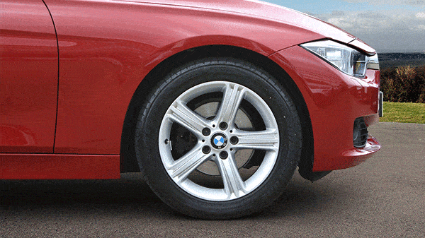 car wheel image editing service