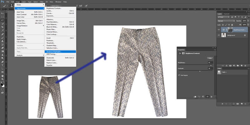 Exposure Correction Is Must - Product Image Editing