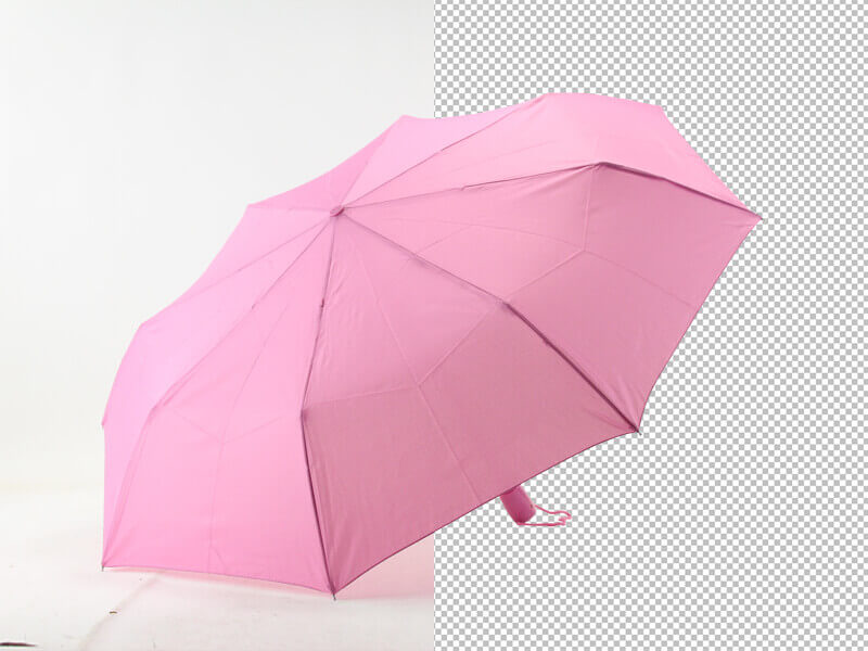 how to create transparent background in photoshop