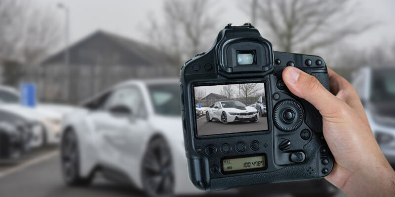 Automotive Photography guide - Focus On Special Features