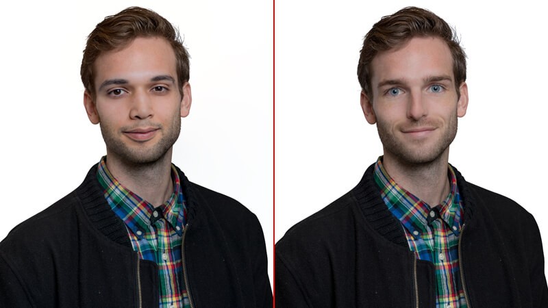 image tracing and face swapping in photoshop