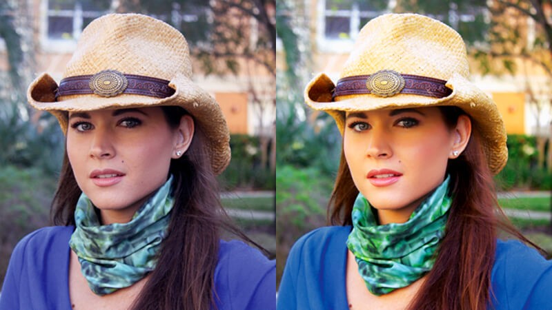 photoshop color correction