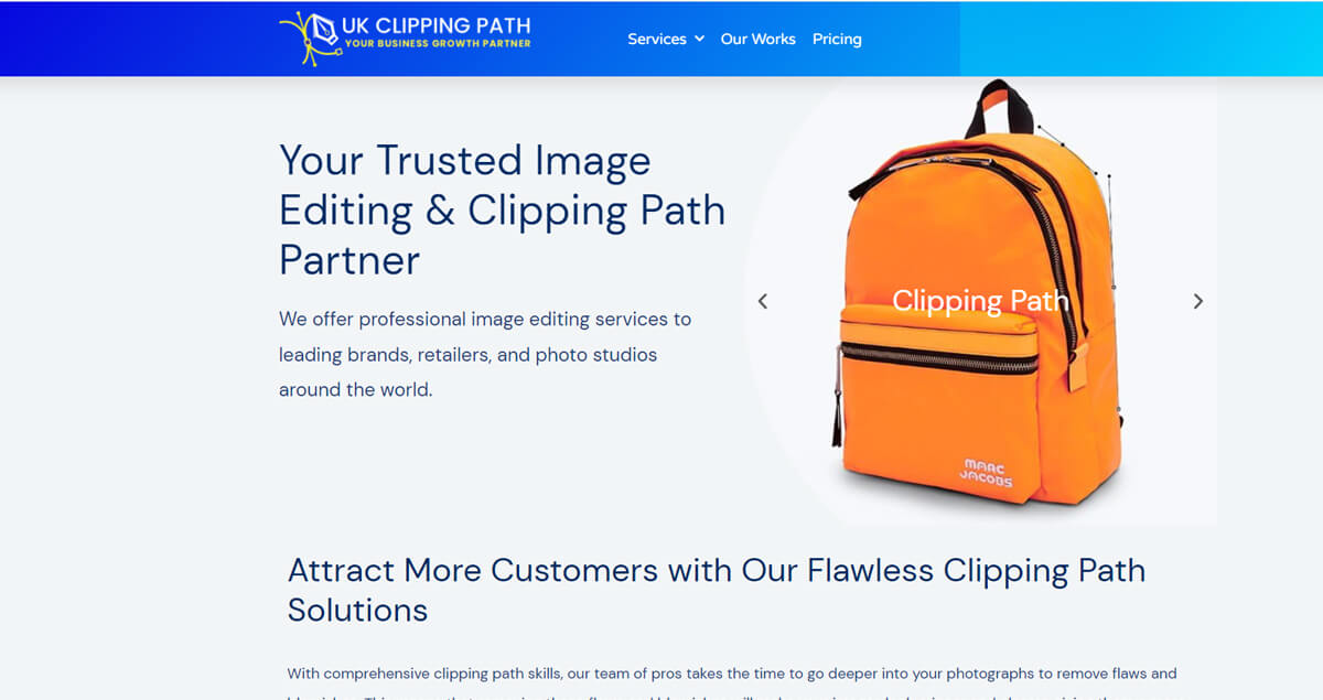 UK Clipping Path
