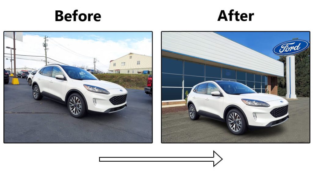 Professional Car Photo Editing Service