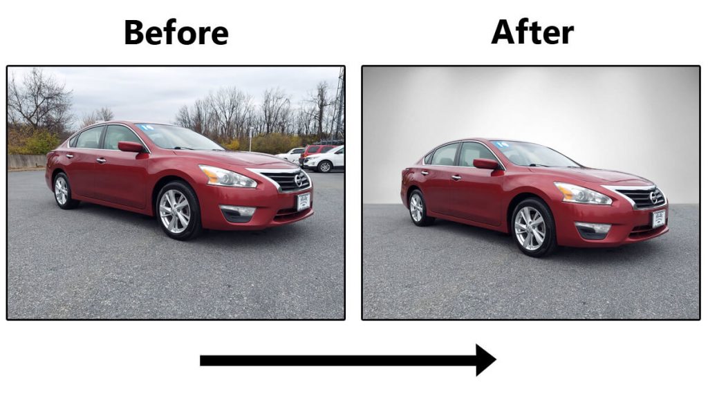 car image editing lighting improvement