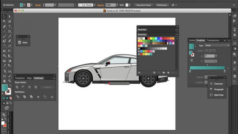 10 Best Free and Paid Car Design Software in 2022 | Clipping Path India
