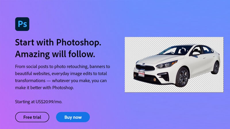 adobe photoshop general design software