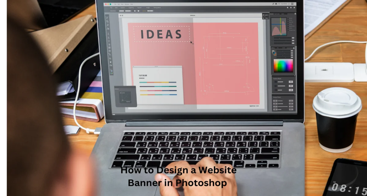 How to Design a Website Banner in Photoshop 