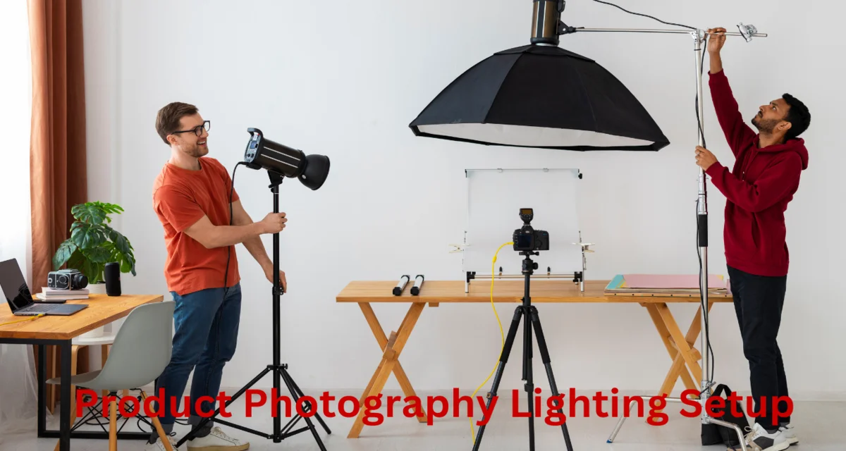 Product Photography Lighting Setup