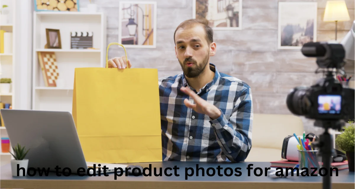how to edit product photos for amazon