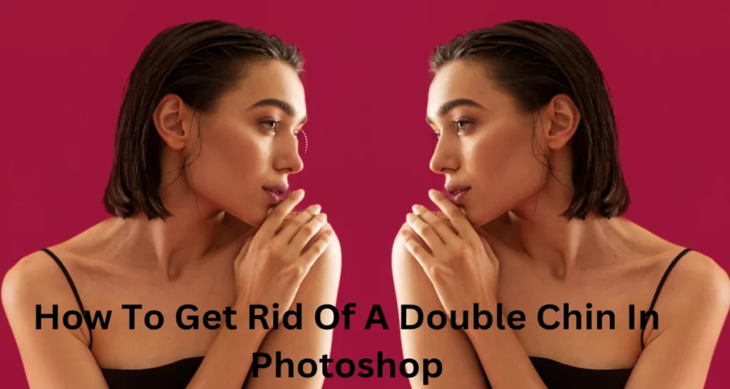 how to get rid of a double chin in photoshop