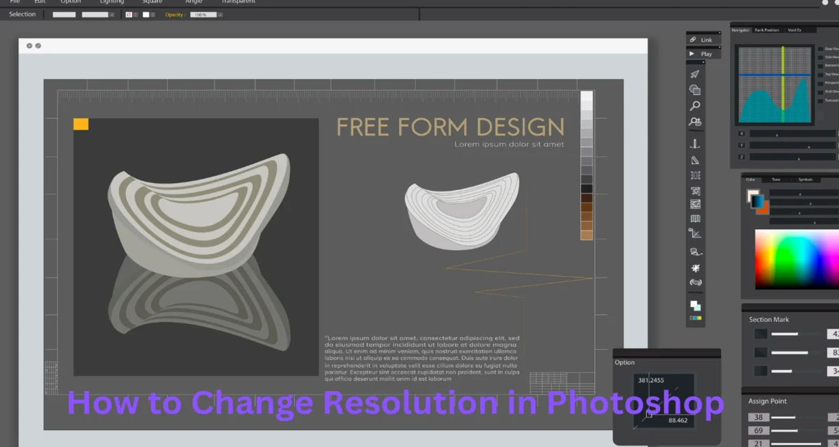 How to Change Resolution in Photoshop