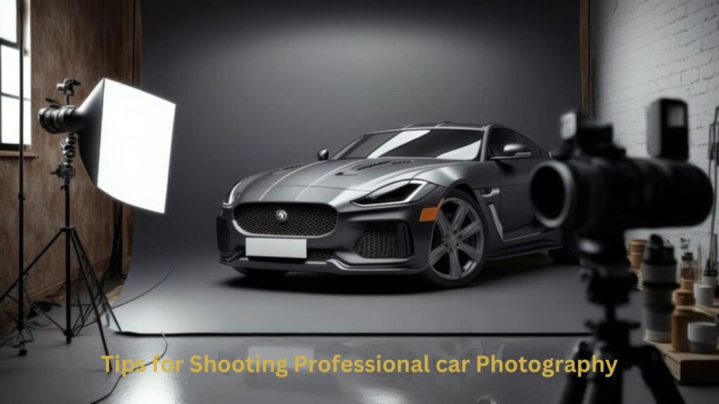Tips for Shooting Professional car Photography