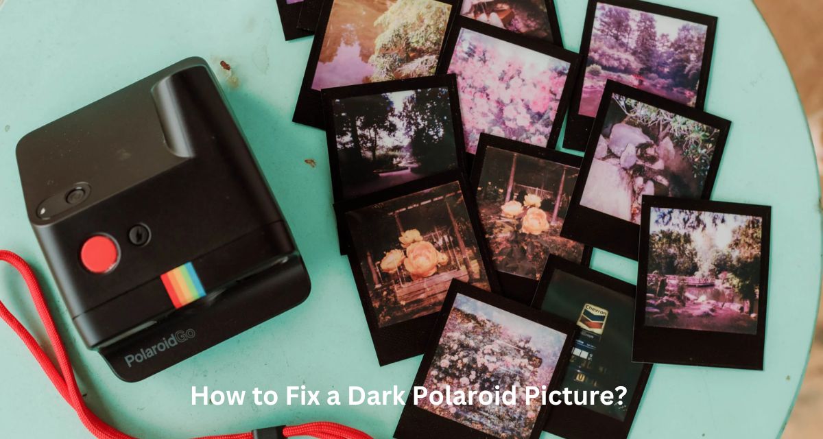 How to Fix a Dark Polaroid Picture