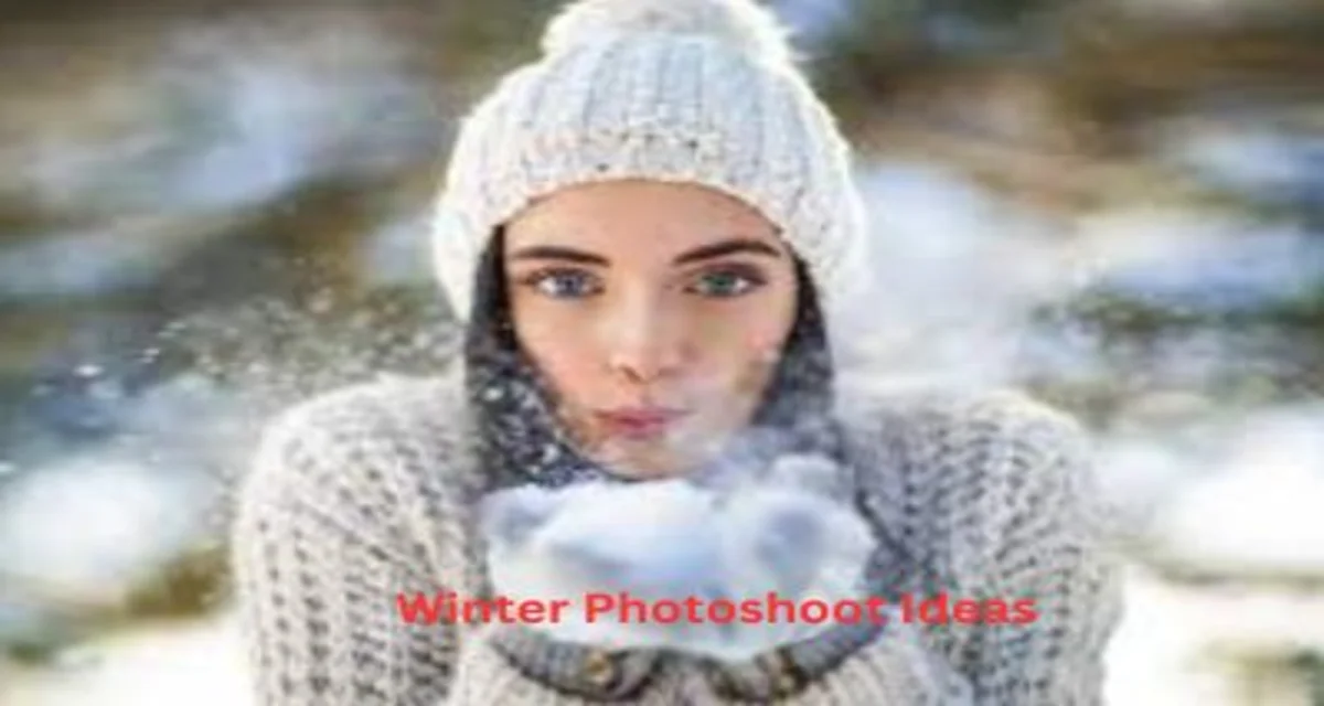 Winter Photoshoot Ideas